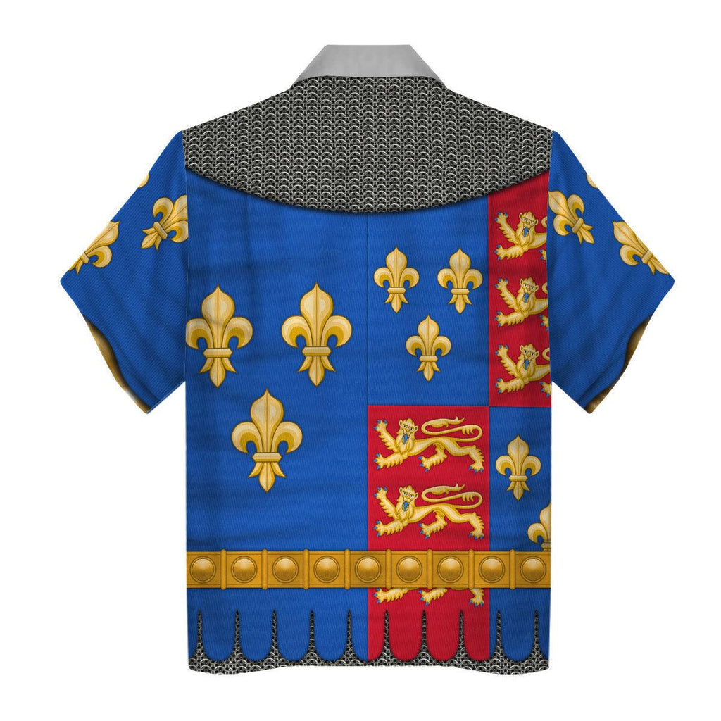 CustomsPig Henry VI Of England Amour Knights Costume Hoodie Sweatshirt T-Shirt Tracksuit - CustomsPig.com