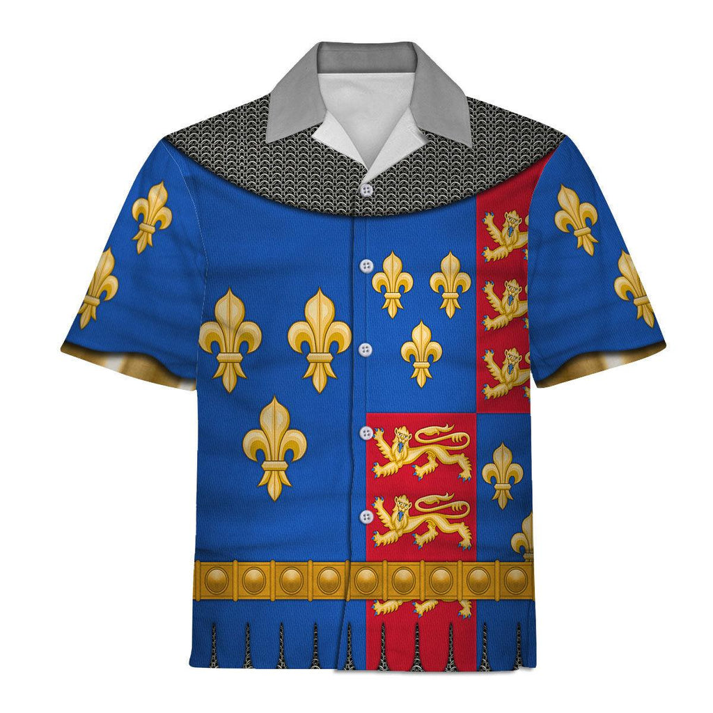 CustomsPig Henry VI Of England Amour Knights Costume Hoodie Sweatshirt T-Shirt Tracksuit - CustomsPig.com