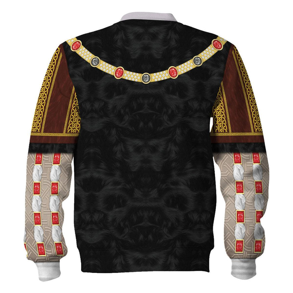 CustomsPig Henry VIII of England Costume Hoodie Sweatshirt T-Shirt Tracksuit - CustomsPig.com