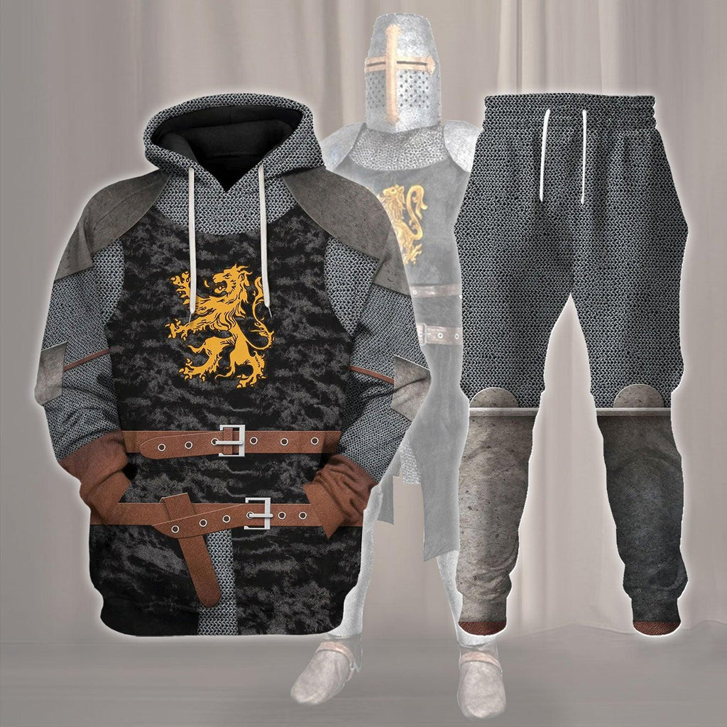  CustomsPig Heraldic Knight Black Costume Hoodie Sweatshirt T-Shirt Tracksuit -  CustomsPig.com