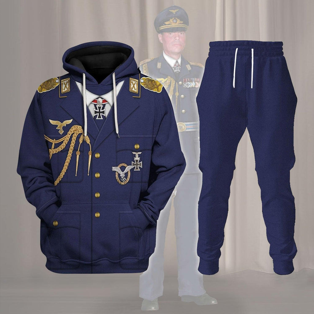  CustomsPig Hermann Goering Veteran Costume Hoodie Sweatshirt T-Shirt Tracksuit -  CustomsPig.com