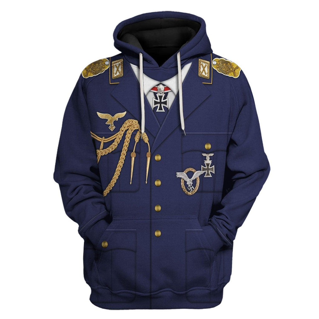  CustomsPig Hermann Goering Veteran Costume Hoodie Sweatshirt T-Shirt Tracksuit -  CustomsPig.com