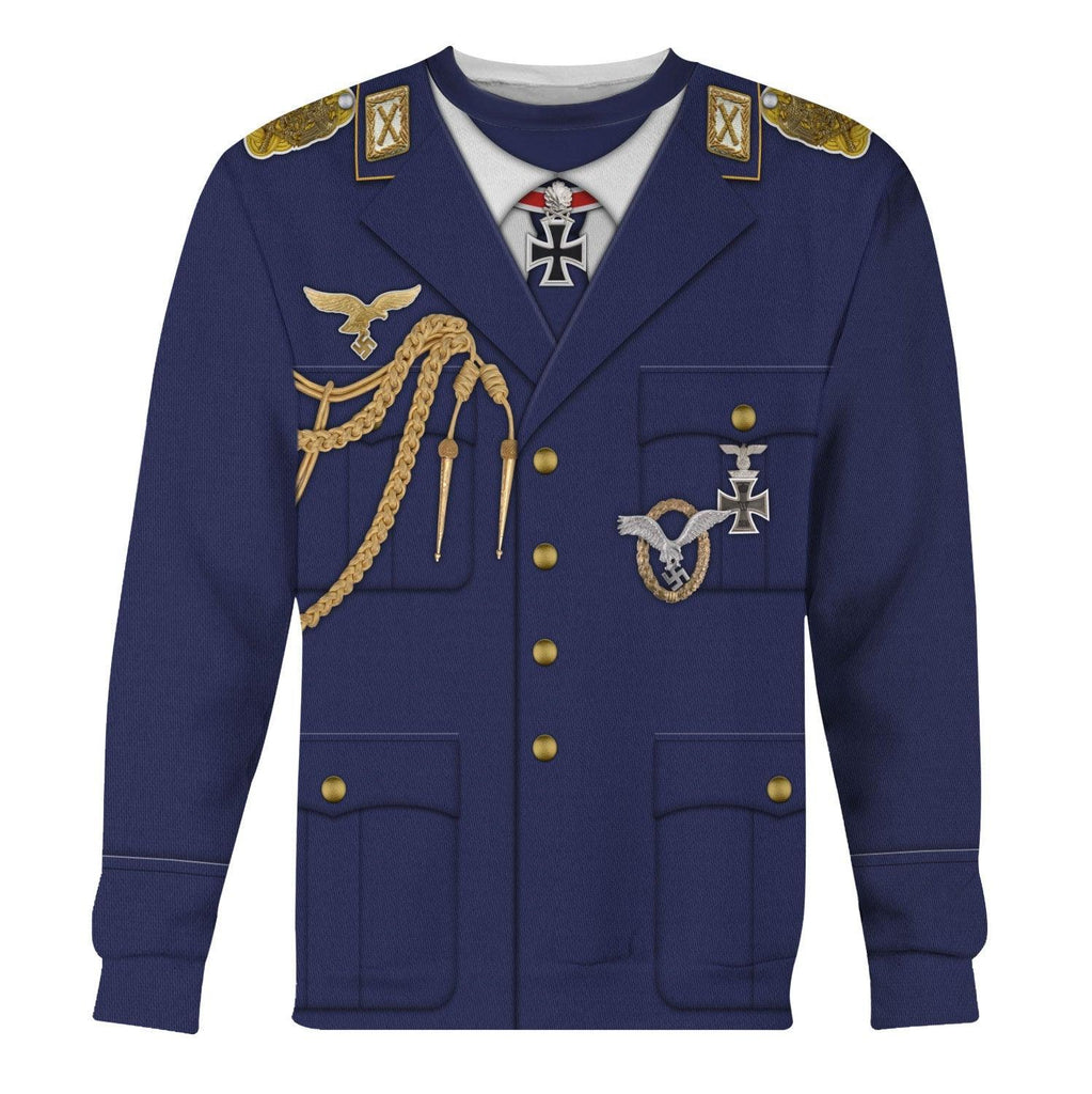  CustomsPig Hermann Goering Veteran Costume Hoodie Sweatshirt T-Shirt Tracksuit -  CustomsPig.com