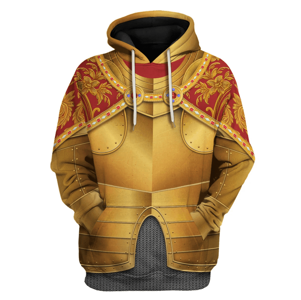  CustomsPig Holy Roman Emperor Costume Hoodie Sweatshirt T-Shirt Tracksuit -  CustomsPig.com