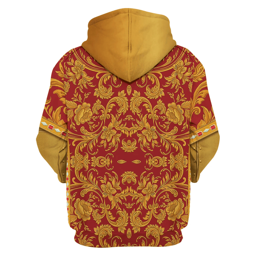  CustomsPig Holy Roman Emperor Costume Hoodie Sweatshirt T-Shirt Tracksuit -  CustomsPig.com