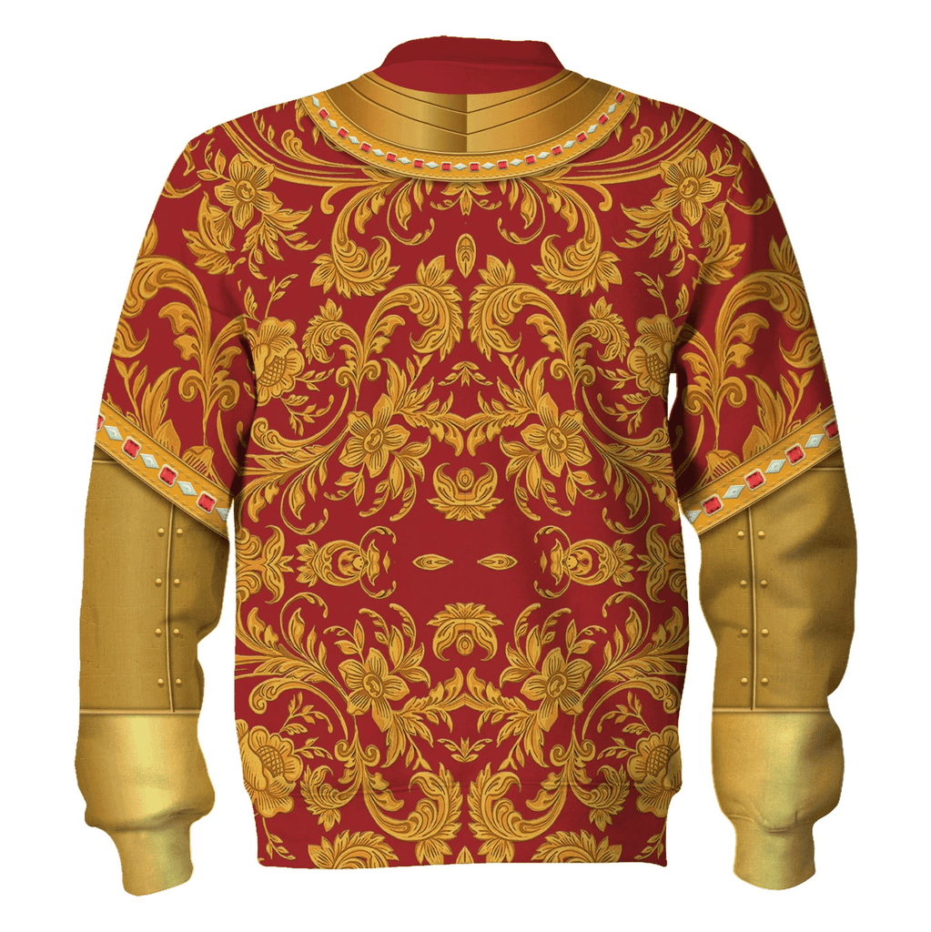  CustomsPig Holy Roman Emperor Costume Hoodie Sweatshirt T-Shirt Tracksuit -  CustomsPig.com