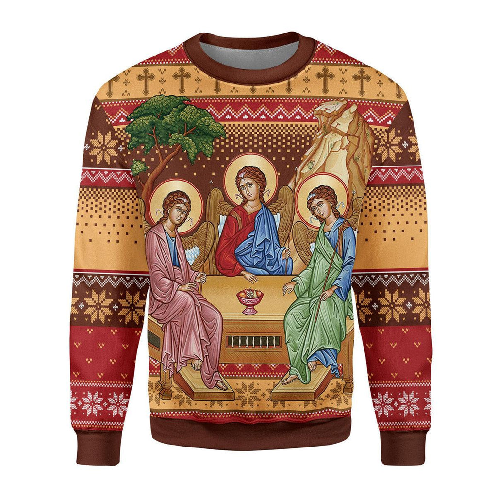 Gearhomie Holy Trinity Christmas Sweater - Gearhomie.com