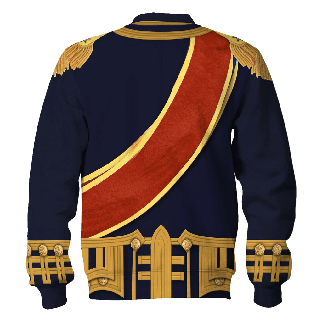  CustomsPig Horatio Nelson 1st Viscount Nelson Navy Sailor Costume Hoodie Sweatshirt T-Shirt Tracksuit -  CustomsPig.com