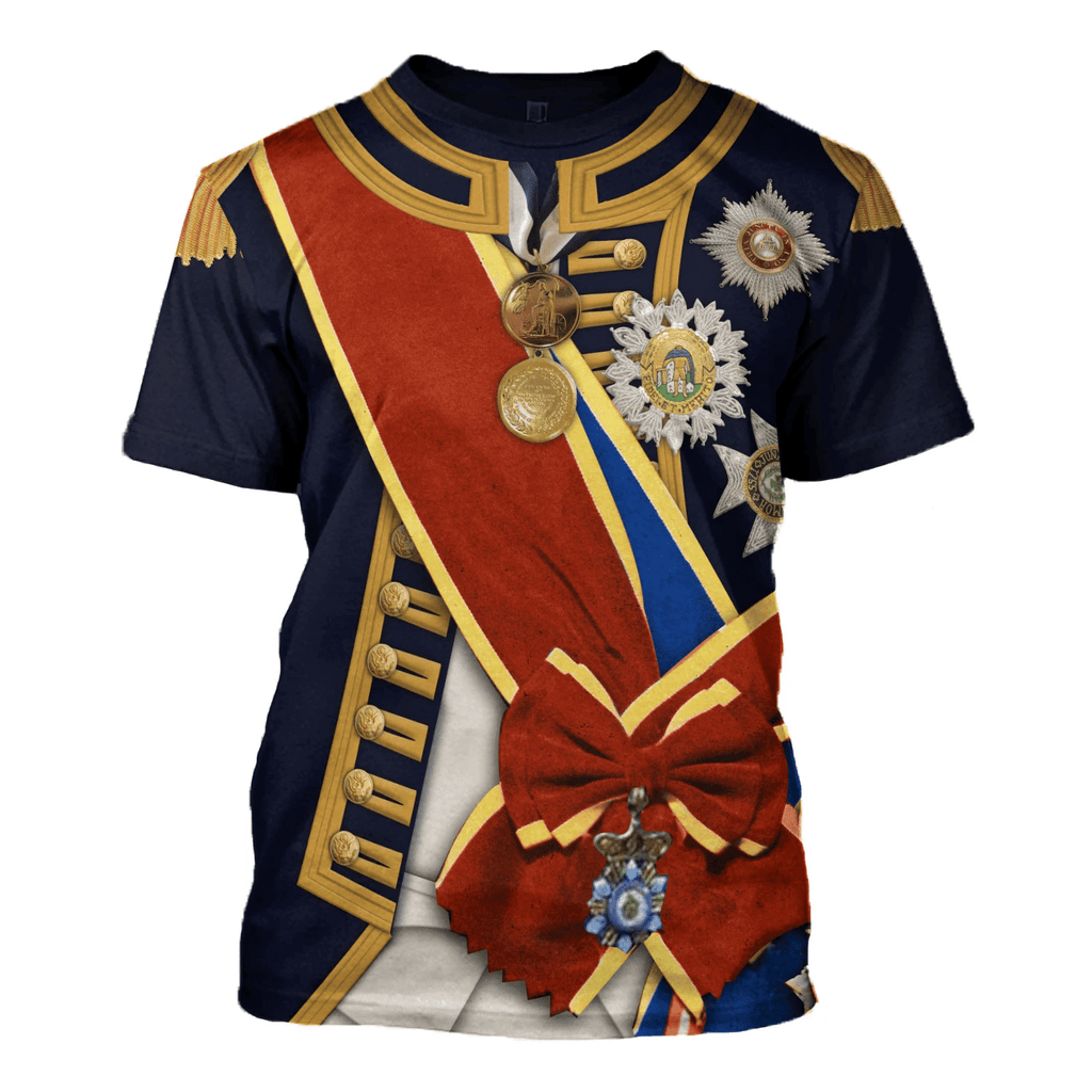  CustomsPig Horatio Nelson 1st Viscount Nelson Navy Sailor Costume Hoodie Sweatshirt T-Shirt Tracksuit -  CustomsPig.com