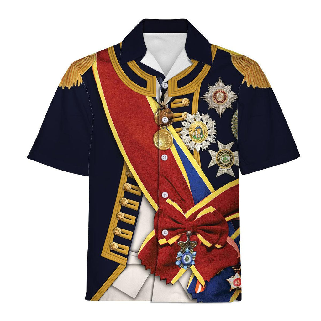  CustomsPig Horatio Nelson 1st Viscount Nelson Navy Sailor Costume Hoodie Sweatshirt T-Shirt Tracksuit -  CustomsPig.com