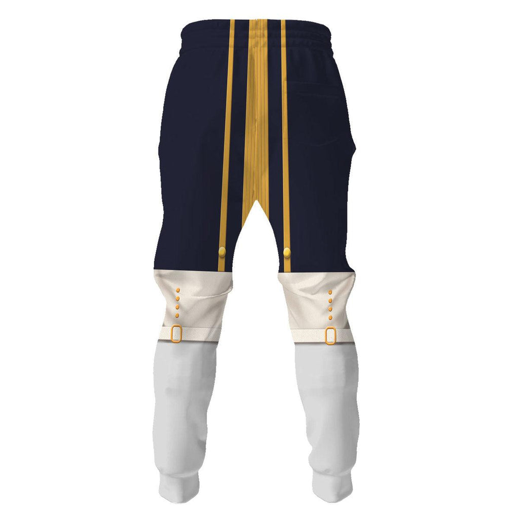 CustomsPig Horatio Nelson 1st Viscount Nelson Navy Sailor Costume Hoodie Sweatshirt T-Shirt Tracksuit - CustomsPig.com