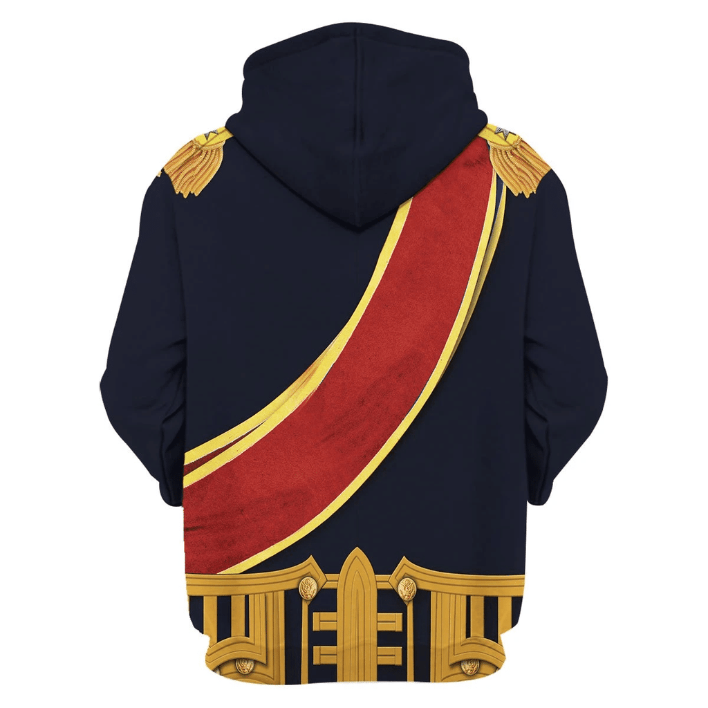  CustomsPig Horatio Nelson 1st Viscount Nelson Navy Sailor Costume Hoodie Sweatshirt T-Shirt Tracksuit -  CustomsPig.com