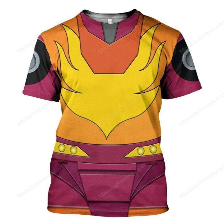  CustomsPig Hot Rodimus Costume Cosplay Hoodie Tracksuit -  CustomsPig