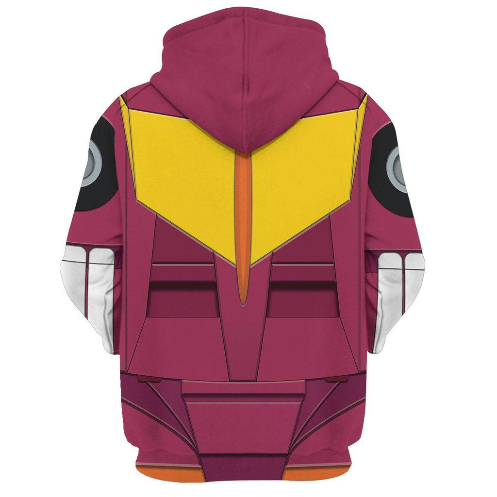  CustomsPig Hot Rodimus Costume Cosplay Hoodie Tracksuit -  CustomsPig