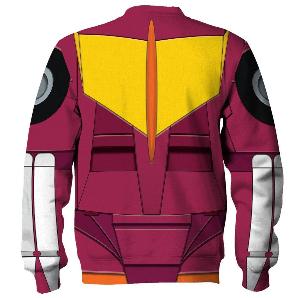  CustomsPig Hot Rodimus Costume Cosplay Hoodie Tracksuit -  CustomsPig