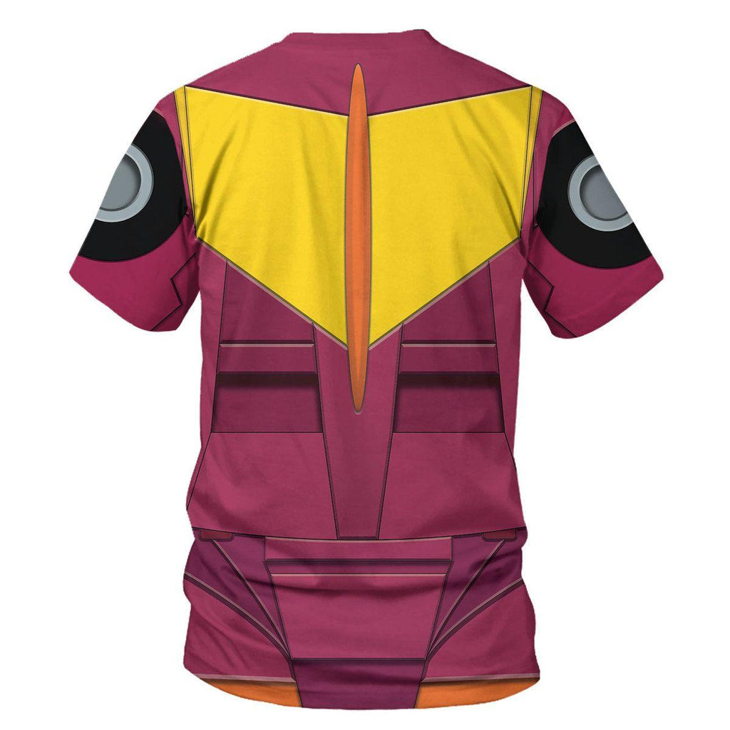  CustomsPig Hot Rodimus Costume Cosplay Hoodie Tracksuit -  CustomsPig