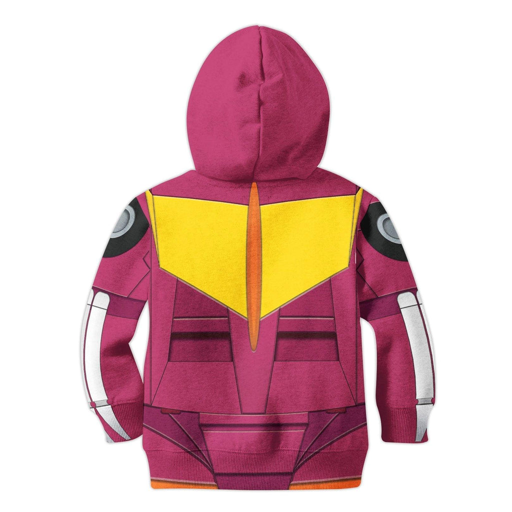  CustomsPig Hot Rodimus Kid Costume Cosplay Hoodie Sweatshirt T-Shirt -  CustomsPig.com