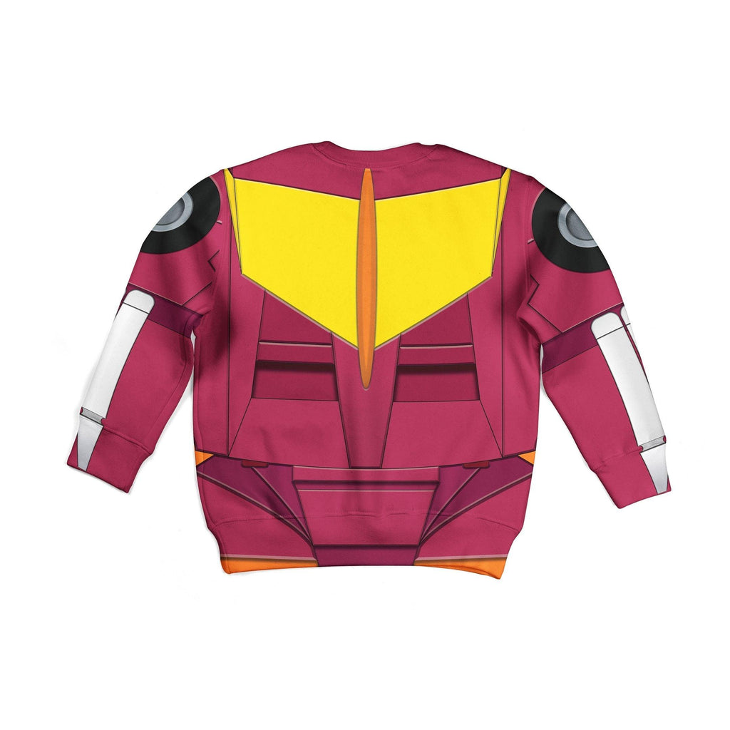  CustomsPig Hot Rodimus Kid Costume Cosplay Hoodie Sweatshirt T-Shirt -  CustomsPig.com