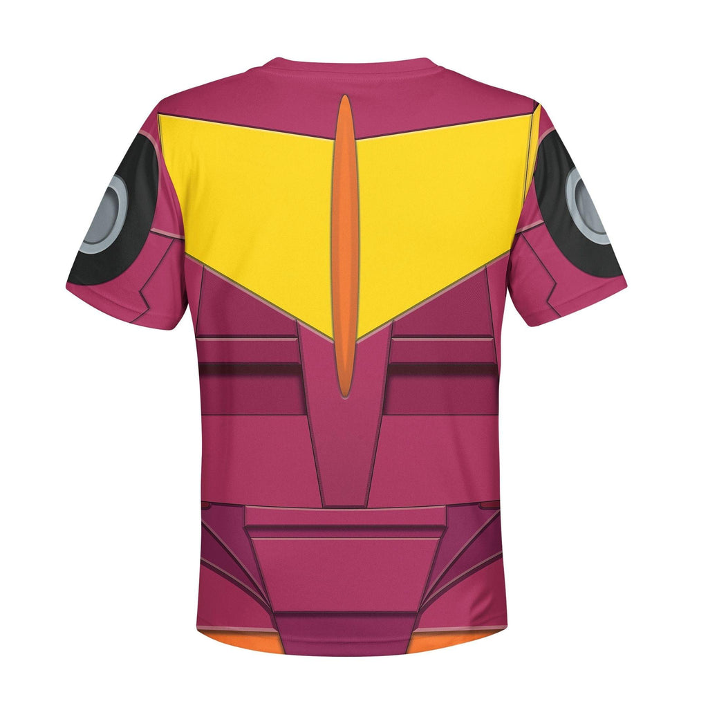  CustomsPig Hot Rodimus Kid Costume Cosplay Hoodie Sweatshirt T-Shirt -  CustomsPig.com