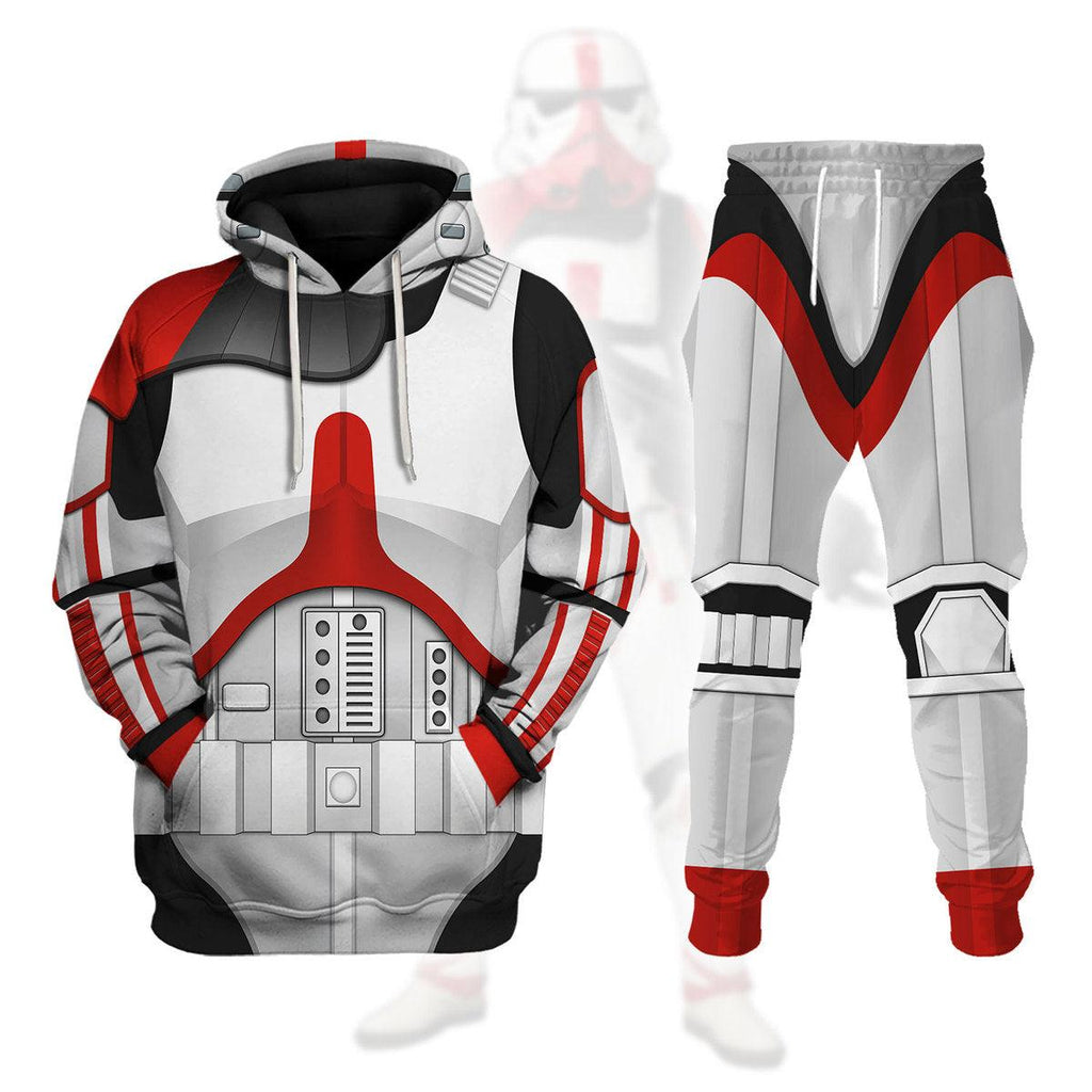  CustomsPig Incinerator Troopers Costume Hoodie Sweatshirt T-Shirt Sweatpants -  CustomsPig.com