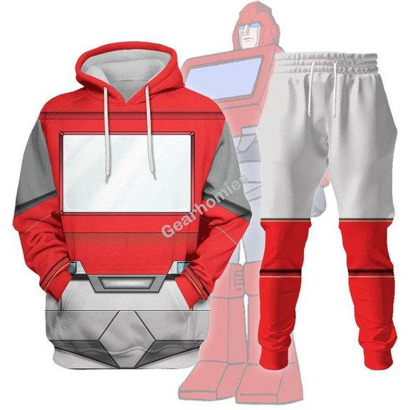  CustomsPig Iron Hide Costume Cosplay Hoodie Tracksuit -  CustomsPig