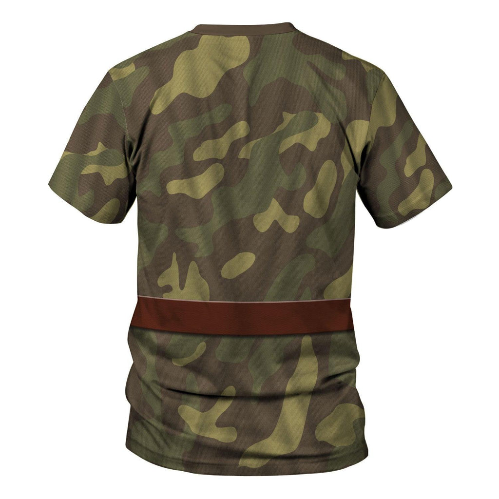  CustomsPig Italian Camo M40 Costume Hoodie Sweatshirt T-Shirt Tracksuit -  CustomsPig.com