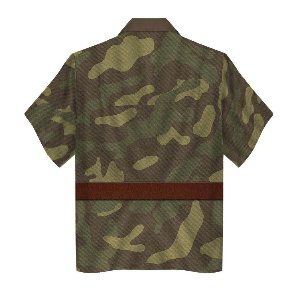  CustomsPig Italian Camo M40 Costume Hoodie Sweatshirt T-Shirt Tracksuit -  CustomsPig.com