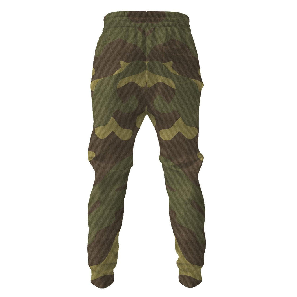  CustomsPig Italian Camo M40 Costume Hoodie Sweatshirt T-Shirt Tracksuit -  CustomsPig.com