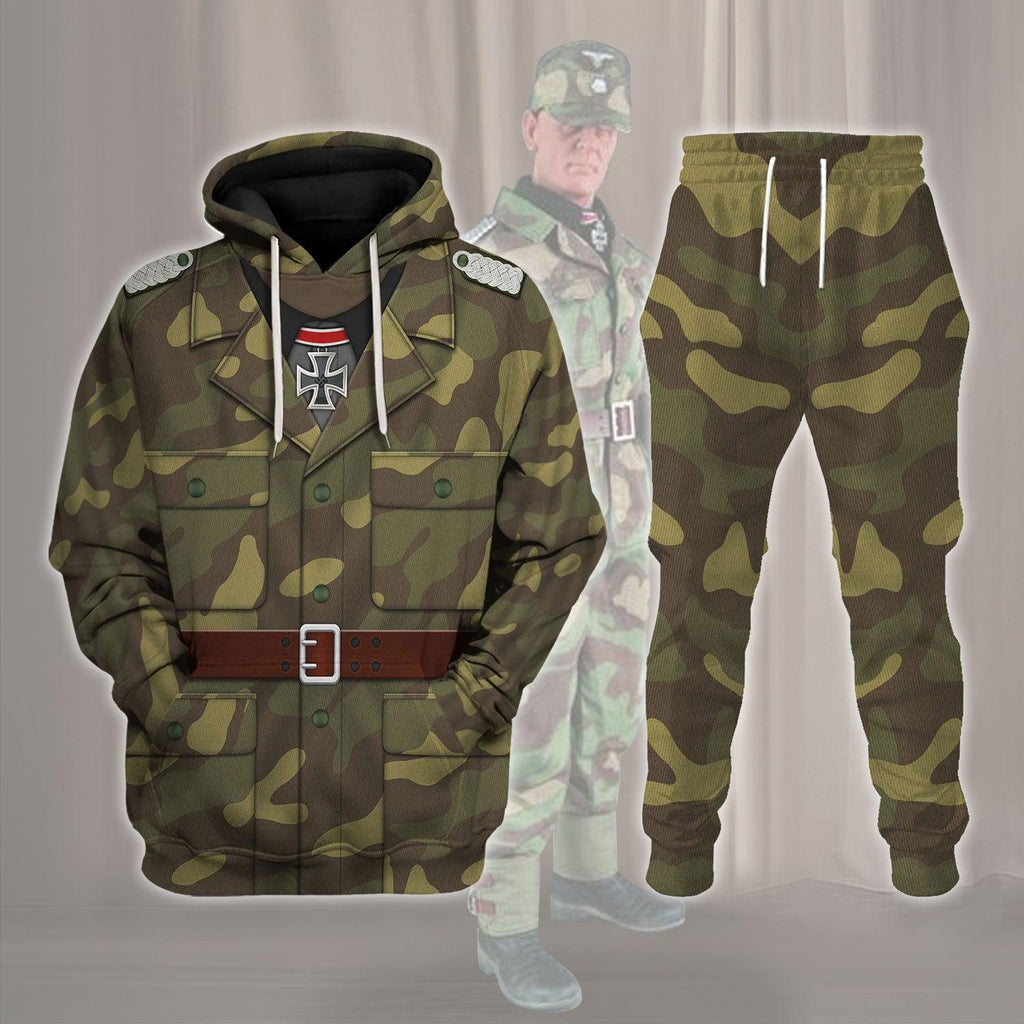  CustomsPig Italian Camo M40 Costume Hoodie Sweatshirt T-Shirt Tracksuit -  CustomsPig.com