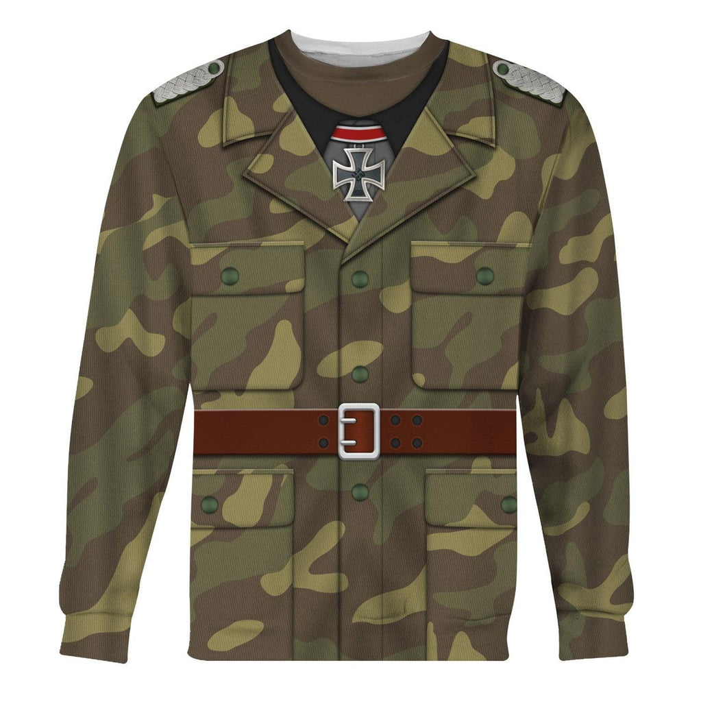  CustomsPig Italian Camo M40 Costume Hoodie Sweatshirt T-Shirt Tracksuit -  CustomsPig.com