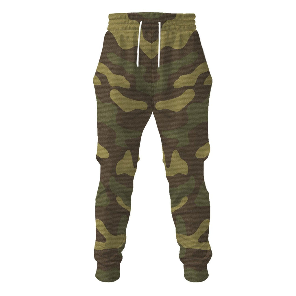  CustomsPig Italian Camo M40 Costume Hoodie Sweatshirt T-Shirt Tracksuit -  CustomsPig.com