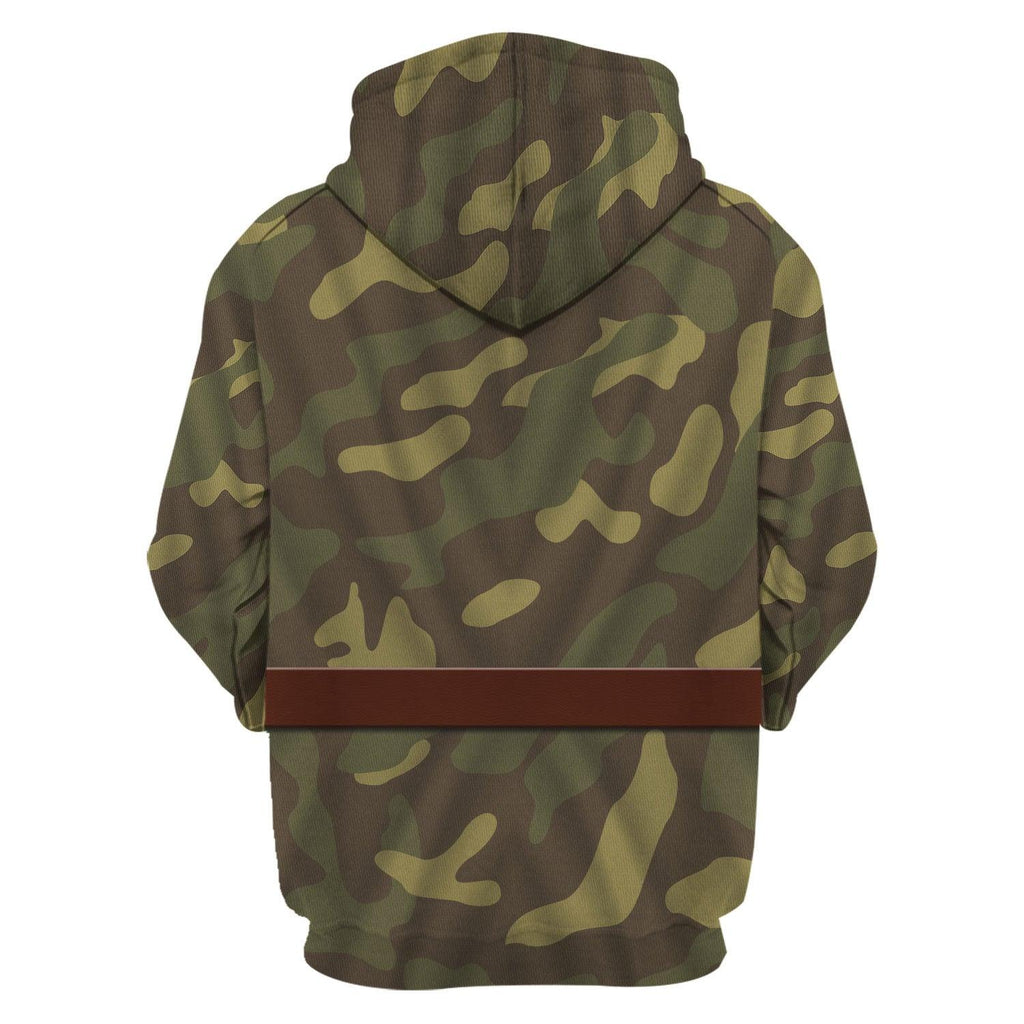  CustomsPig Italian Camo M40 Costume Hoodie Sweatshirt T-Shirt Tracksuit -  CustomsPig.com