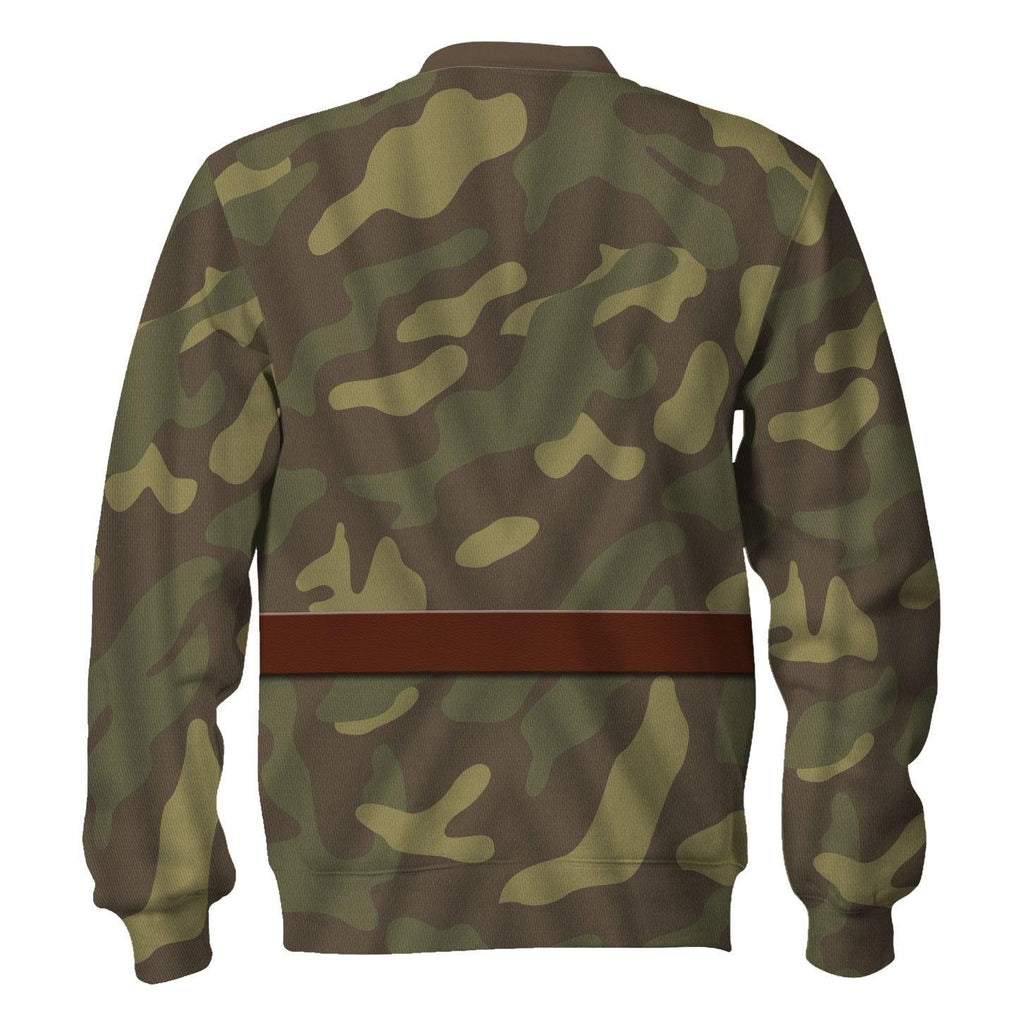  CustomsPig Italian Camo M40 Costume Hoodie Sweatshirt T-Shirt Tracksuit -  CustomsPig.com