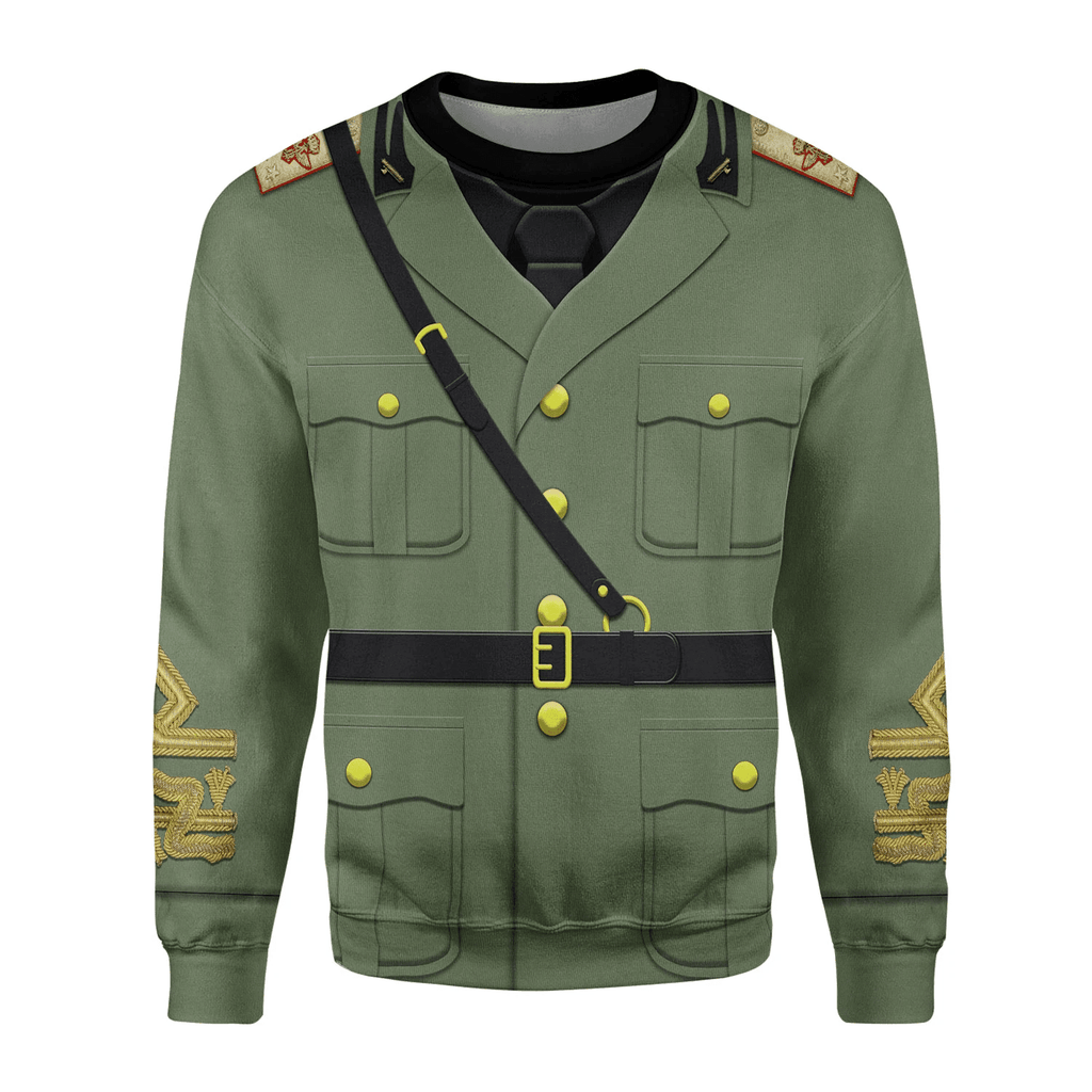  CustomsPig Italian Military Of World War 2 Costume Hoodie Sweatshirt T-Shirt Tracksuit -  CustomsPig.com