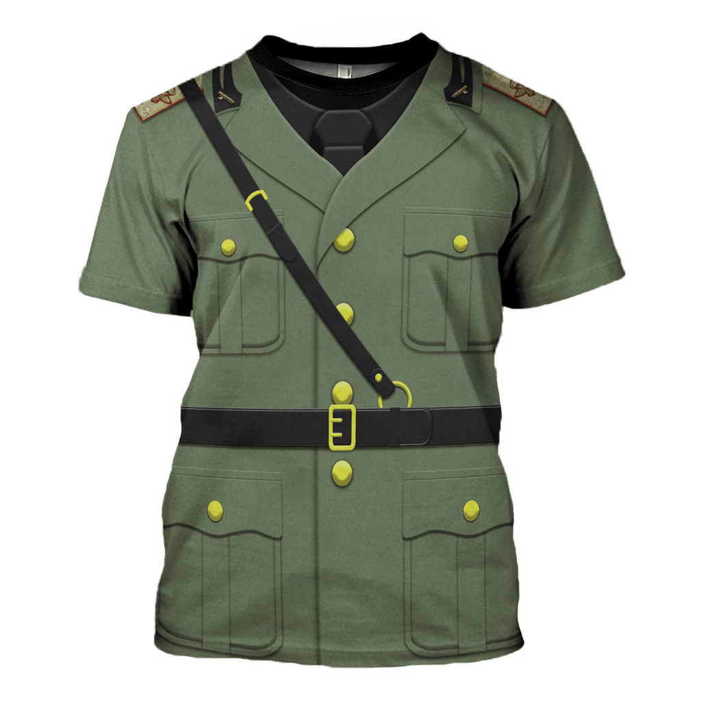  CustomsPig Italian Military Of World War 2 Costume Hoodie Sweatshirt T-Shirt Tracksuit -  CustomsPig.com