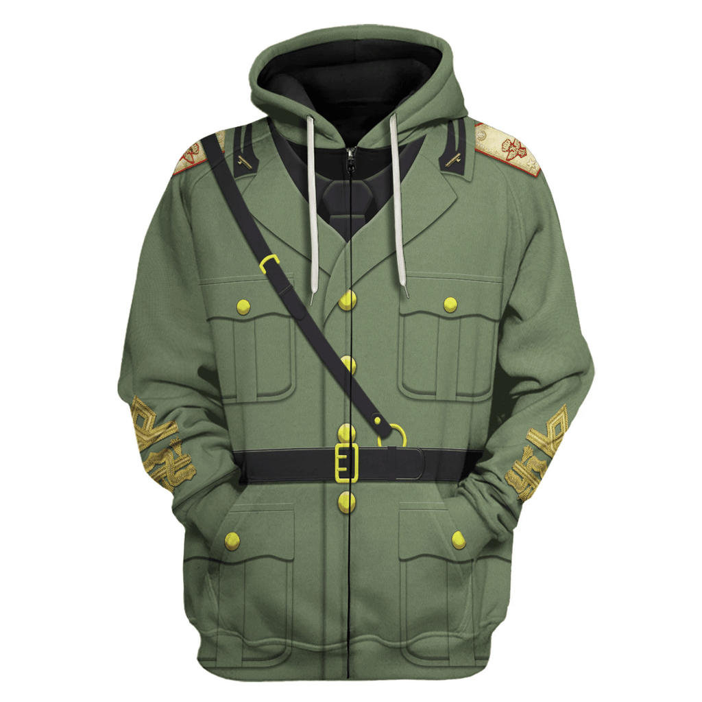  CustomsPig Italian Military Of World War 2 Costume Hoodie Sweatshirt T-Shirt Tracksuit -  CustomsPig.com