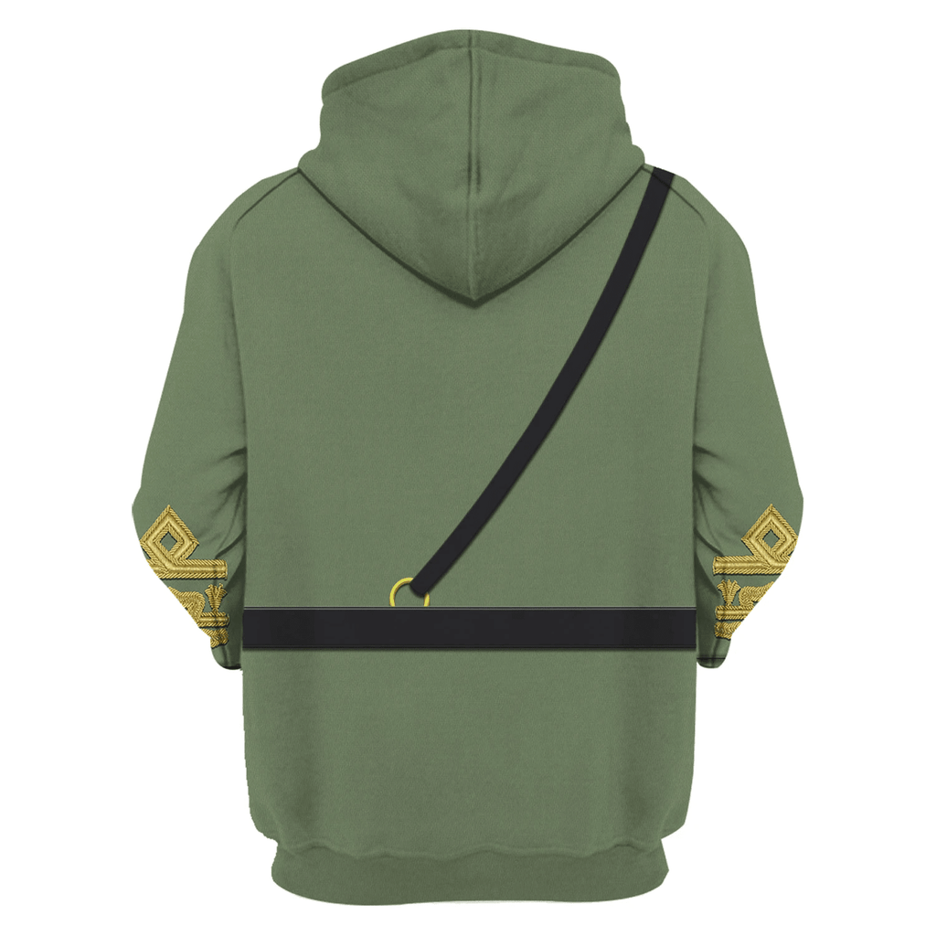  CustomsPig Italian Military Of World War 2 Costume Hoodie Sweatshirt T-Shirt Tracksuit -  CustomsPig.com