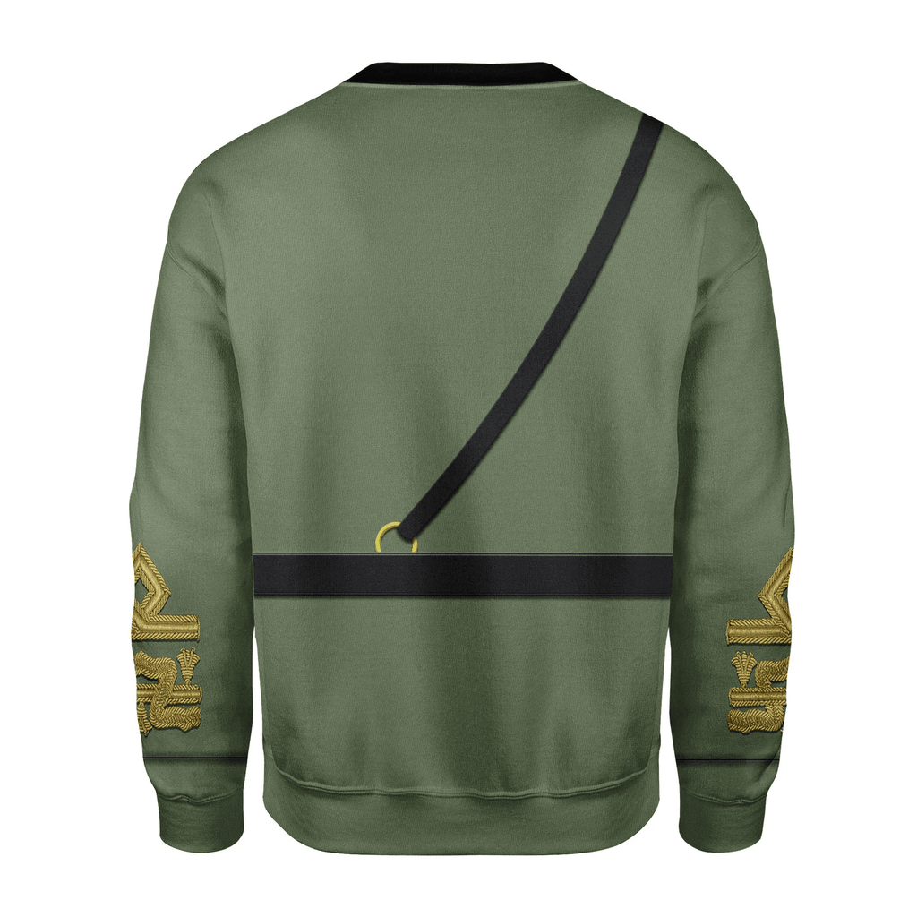  CustomsPig Italian Military Of World War 2 Costume Hoodie Sweatshirt T-Shirt Tracksuit -  CustomsPig.com