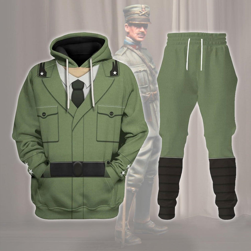  CustomsPig Italian Military WWI Costume Hoodie Sweatshirt T-Shirt Tracksuit -  CustomsPig.com