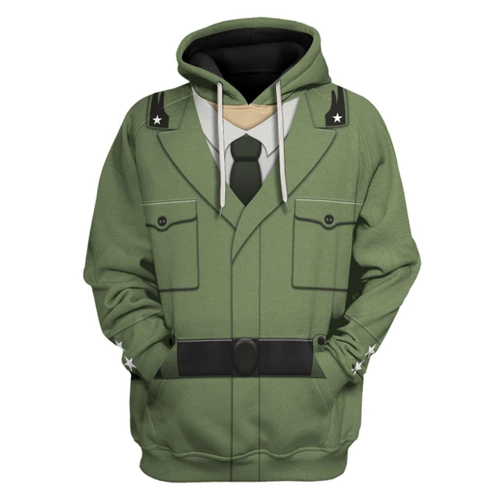  CustomsPig Italian Military WWI Costume Hoodie Sweatshirt T-Shirt Tracksuit -  CustomsPig.com