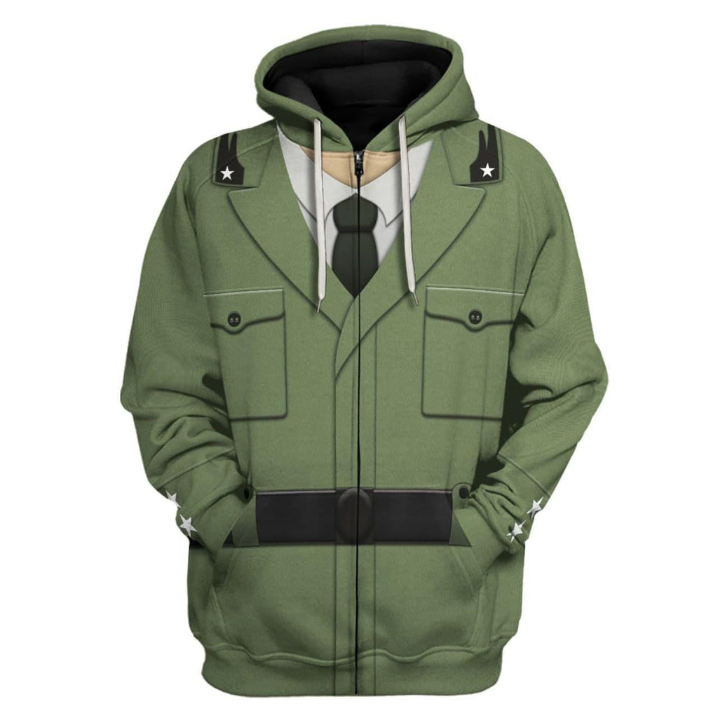  CustomsPig Italian Military WWI Costume Hoodie Sweatshirt T-Shirt Tracksuit -  CustomsPig.com