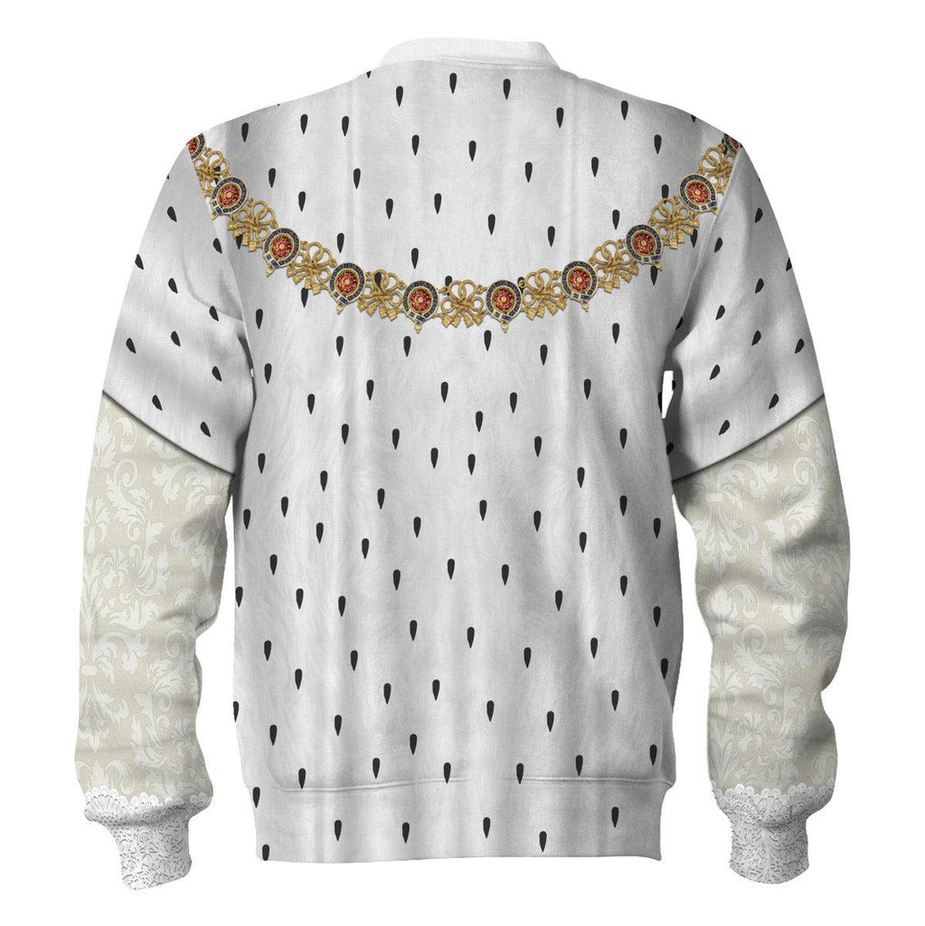 CustomsPig James I of England Costume Hoodie Sweatshirt T-Shirt Tracksuit - CustomsPig.com