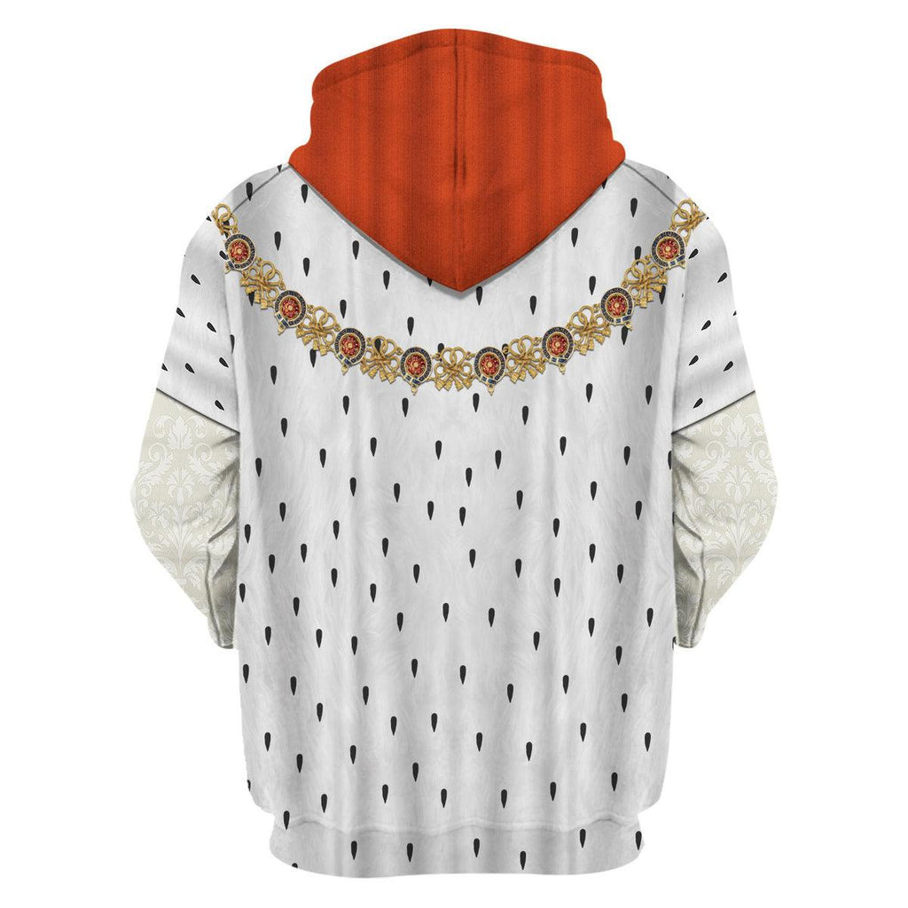 CustomsPig James I of England Costume Hoodie Sweatshirt T-Shirt Tracksuit - CustomsPig.com