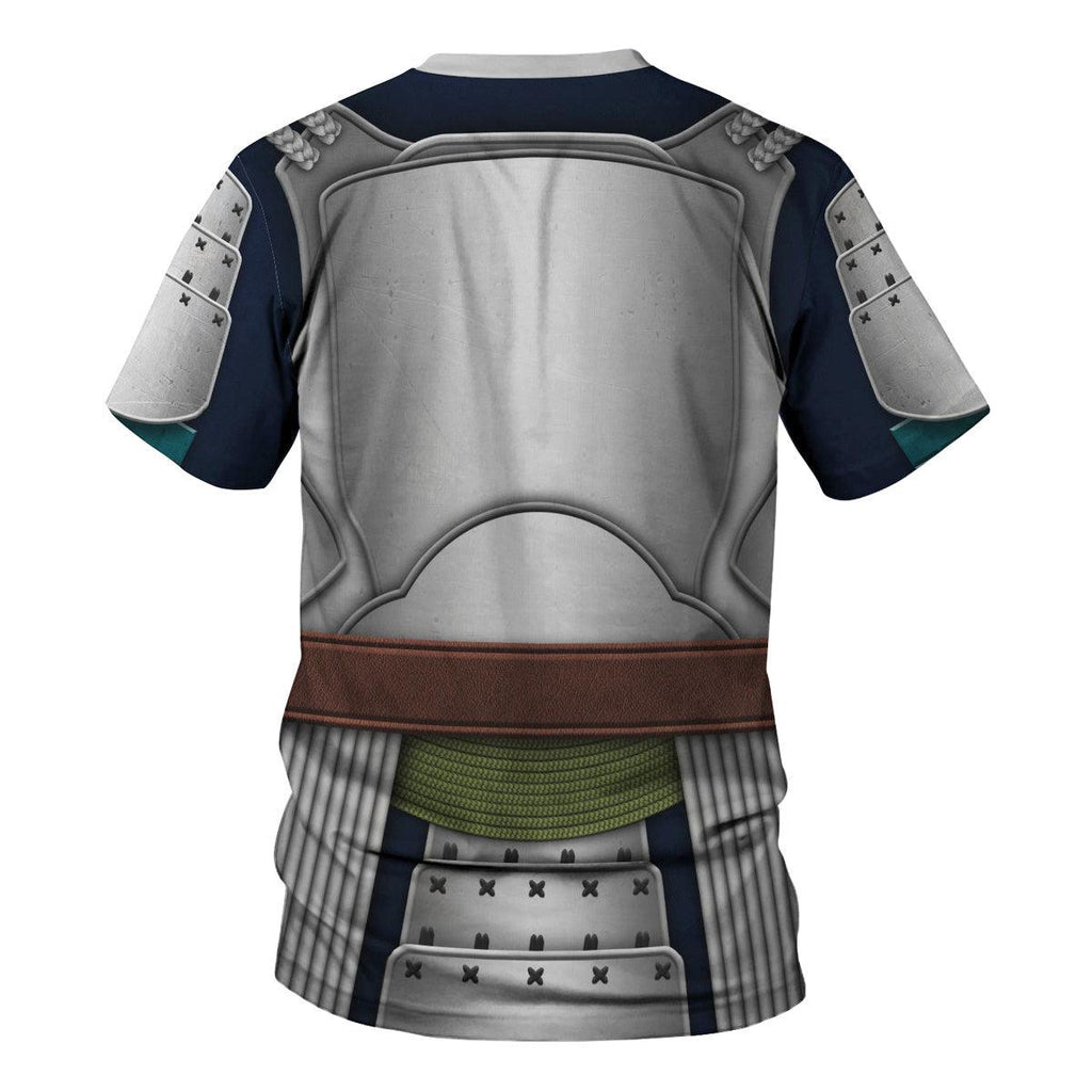  CustomsPig Jango Fet Samurai Costume Hoodie Sweatshirt T-Shirt Sweatpants -  CustomsPig.com