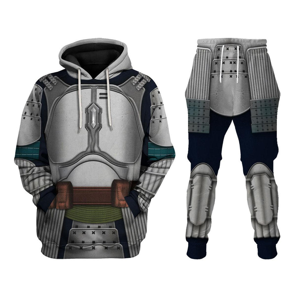  CustomsPig Jango Fet Samurai Costume Hoodie Sweatshirt T-Shirt Sweatpants -  CustomsPig.com