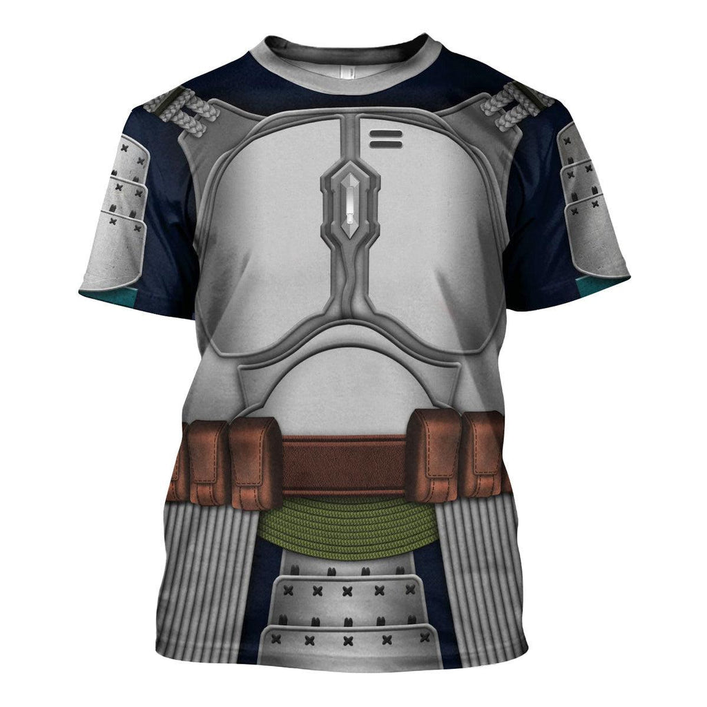  CustomsPig Jango Fet Samurai Costume Hoodie Sweatshirt T-Shirt Sweatpants -  CustomsPig.com