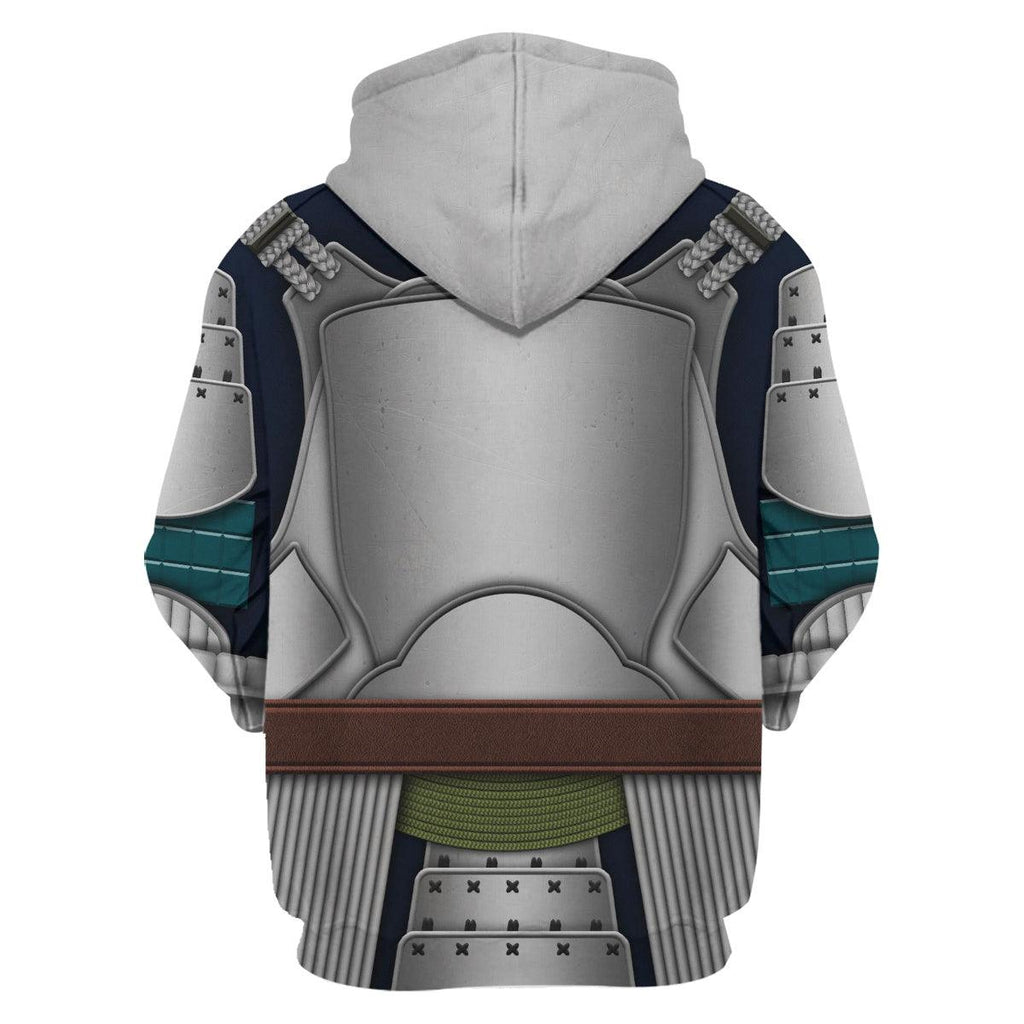  CustomsPig Jango Fet Samurai Costume Hoodie Sweatshirt T-Shirt Sweatpants -  CustomsPig.com