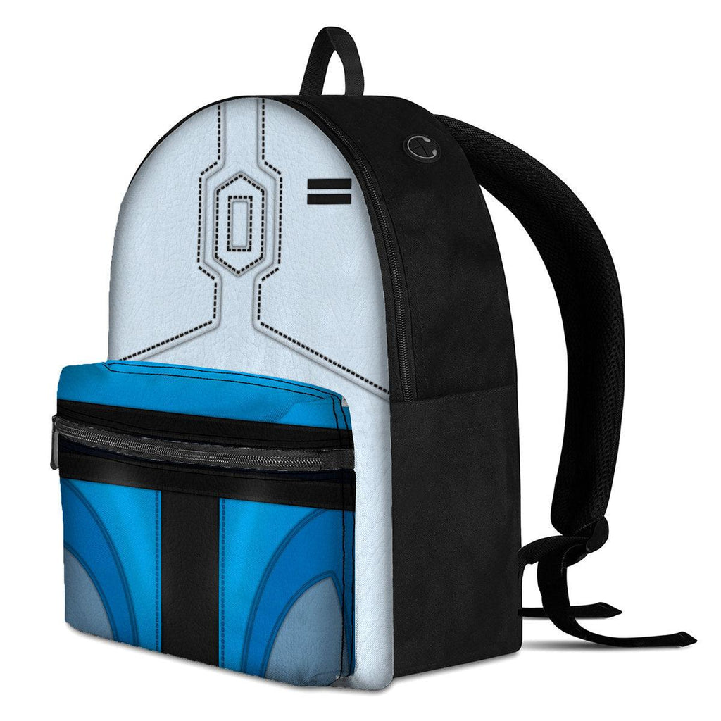 CustomsPig Jango Fett Custom Backpack - DucG