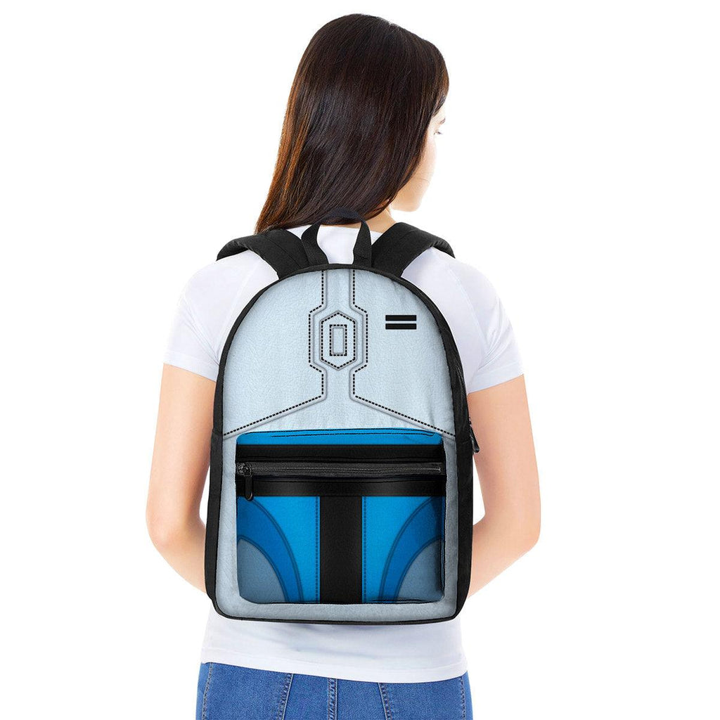 CustomsPig Jango Fett Custom Backpack - DucG