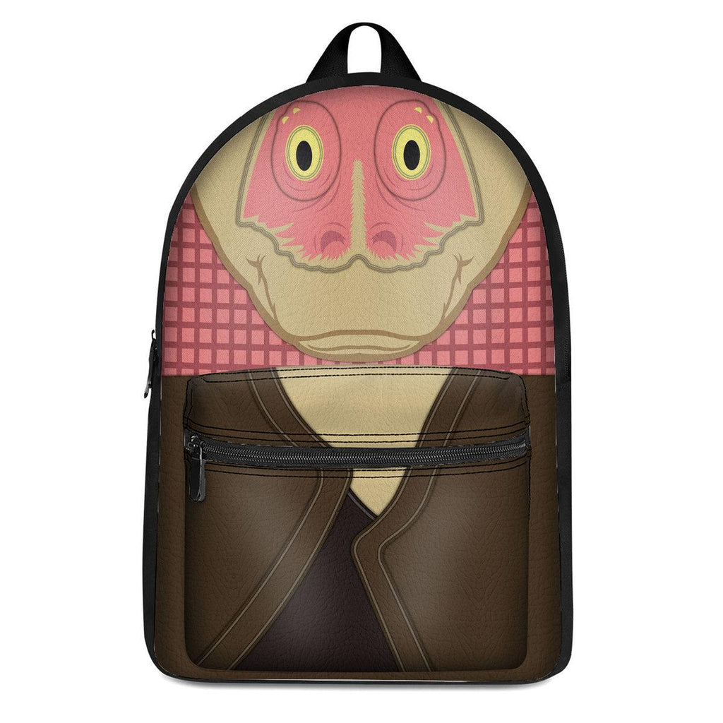 CustomsPig Jar Jar Binks Custom Backpack - DucG